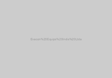Logo Evacon Equips Indis Ltda